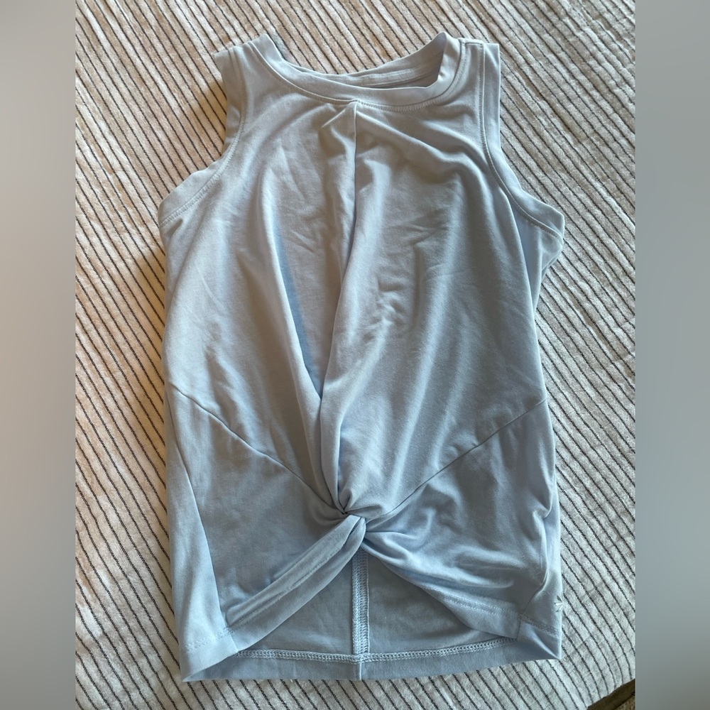 Athleta girl twist tank